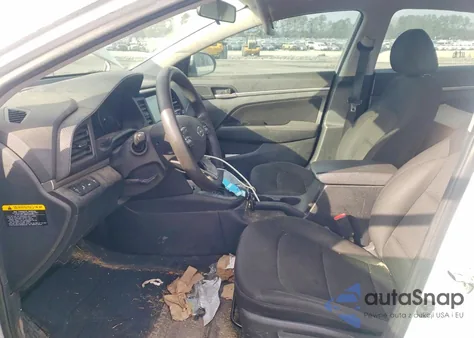 2019 Hyundai Elantra Sel z USA, uszkodzony, nr VIN 5NPD84LF7KH409149